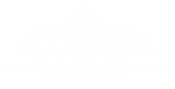 Baltas VILA GRAŽINA logotipas – muzikinis baras Palangoje
